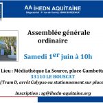 Assemblée générale de l’association AA IHEDN Aquitaine